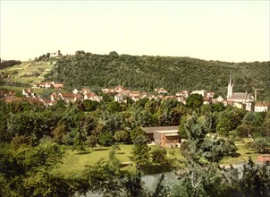 Bad Koesen in Saxony-Anhalt