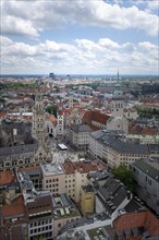 City view over Munich