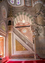 Ottoman marble carving art in detail