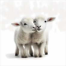 Lamb or juvenile sheep
