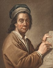 Portrait of artist Michelangelo Ricciolini