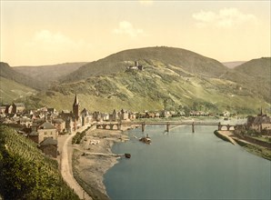 Bernkastel-Kues an der Moselle