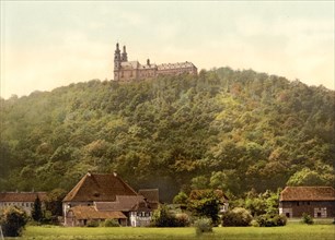 Banz Monastery near Lichtenfels in Bavaria