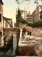 St Christopher Canal in Venice
