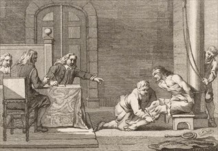 Interrogation and Torture by Cornelis de Witt