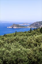 Coast near Agios Georgios