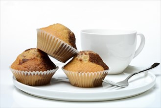 Chocolate Muffins with Cup