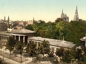 The Elisenbrunnen in Aachen