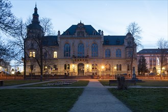 Illuminated Staendehaus