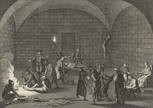 Torture by the Inquisition in the Late Middle Ages