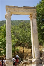 Gate of Hadrian's in Ephesus