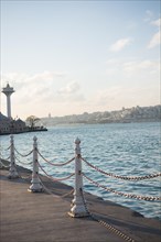Bosphorus view from the Anatolian coast of Istanbul