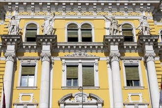 Detail of the most representative building in Rijeka