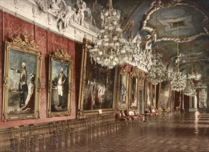 Picture Gallery in the Royal Palace in Berlin