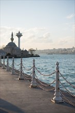 Bosphorus view from the Anatolian coast of Istanbul