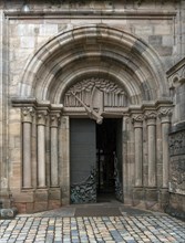 The Heiber Portal of the Gothic Sebaldus Church