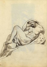 Study of the statue The Night of Michelangelo