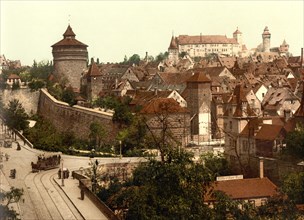 Panorama seen from Hallertor