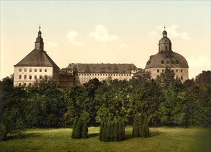 Castle in Gotha