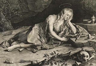 Penitent Mary Magdalene in a Cave