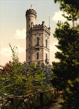 Bismarck Tower in Goettingen
