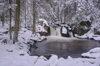 Waterfall in the Hotzenwald