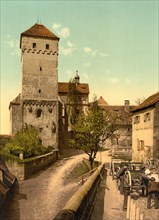 The Heidenturm on the castle in Nuremberg