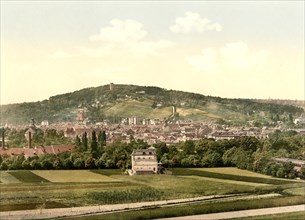 Bad Nauheim and the Johannesberg
