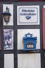 Historical letterbox