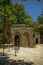 Entrance of House of Virgin Mary in Ephesus
