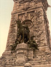 The Kyffhaeuser Monument in Thuringia