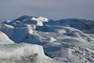 Ice sheet at Point 660 northeast of Kangerlussuaq