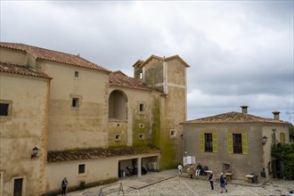 Santuari de Sant Salvador Monastery at Calvary