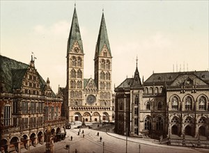 The Cathedral in Bremen