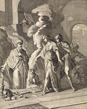 Samuel Appears to Saul at the Witch of Endor