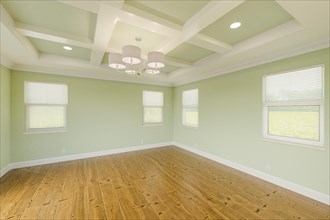 Light green light green beautiful custom master bedroom complete with fresh paint