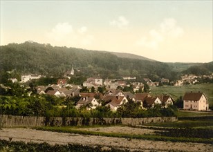 Bad Liebenstein in Thuringia