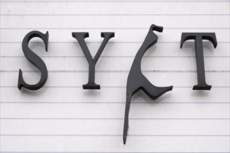 Font and Logo Sylt