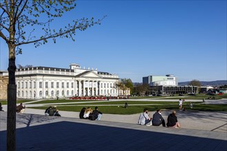 Friedrichsplatz in Kassel