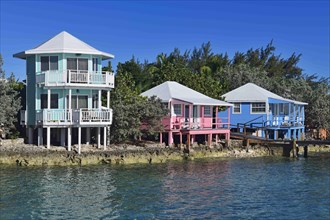 Holiday Apartments in Staniel Cay Harbour