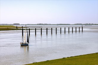 Estuary of the Stoer into the Elbe