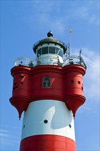 Red Sand Lighthouse in the North Sea