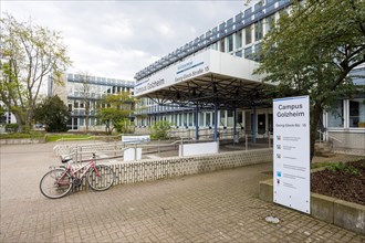 Campus Golzheim of the Robert Schumann University of Applied Sciences and State Office of Finance