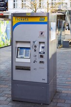 NVS ticket vending machine