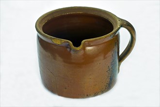 Old clay jug