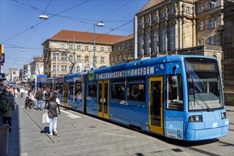 City Hall tram stop in Kassel