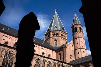 The High Cathedral of Saint Martin in Mainz