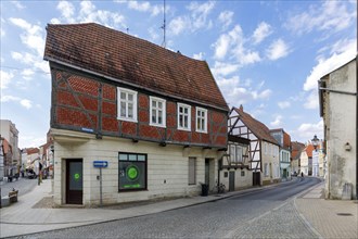 Medieval town centre