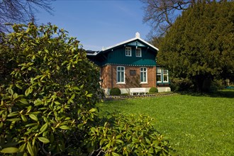 The Schweizerhaus in Buergerpark