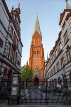Schwerin Cathedral St. Marien and St. Johannis